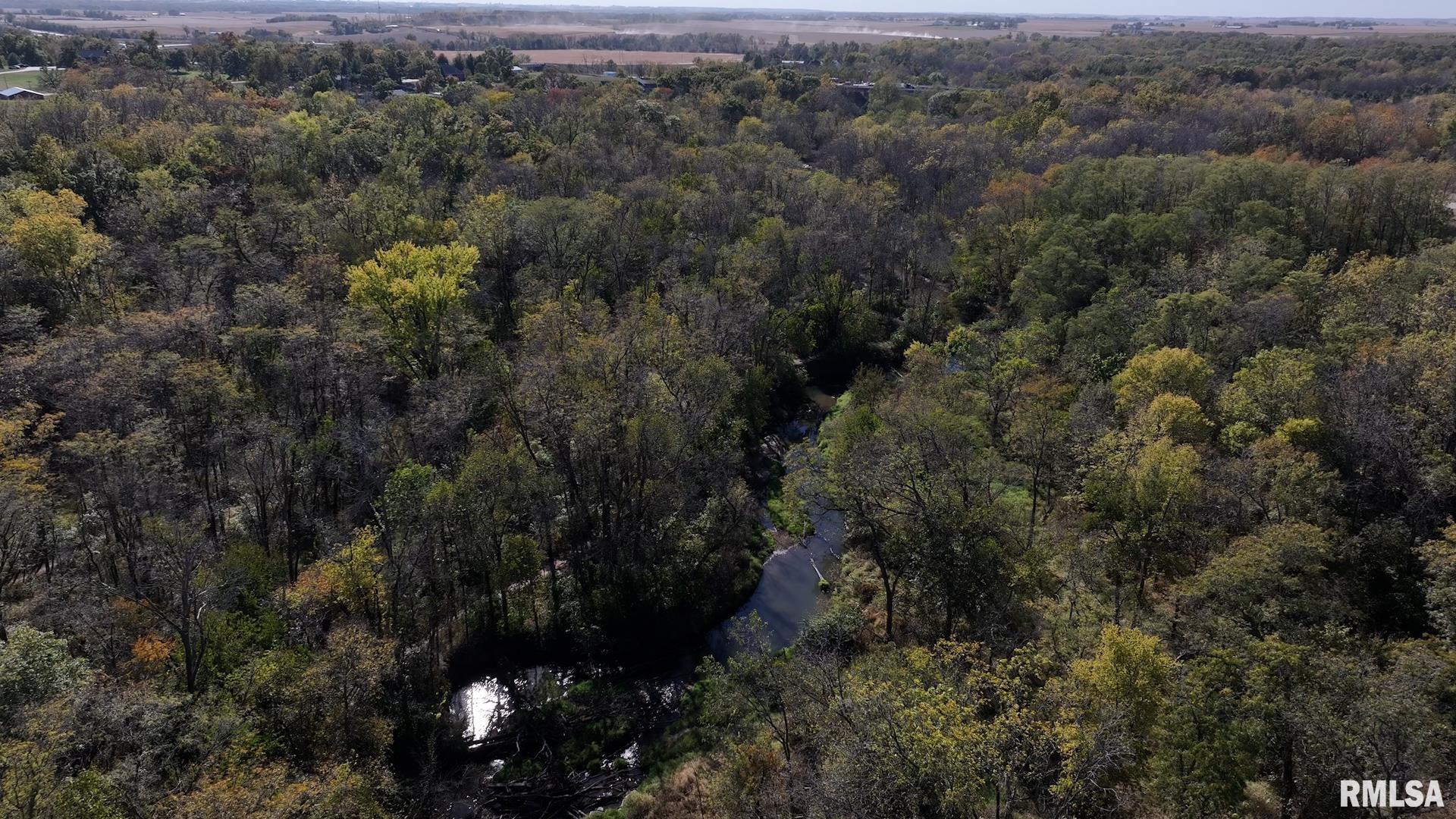 302 Silver Creek Road De Witt, IA 52742 - Photo 12 of 14 an aerial view of residential house with green space