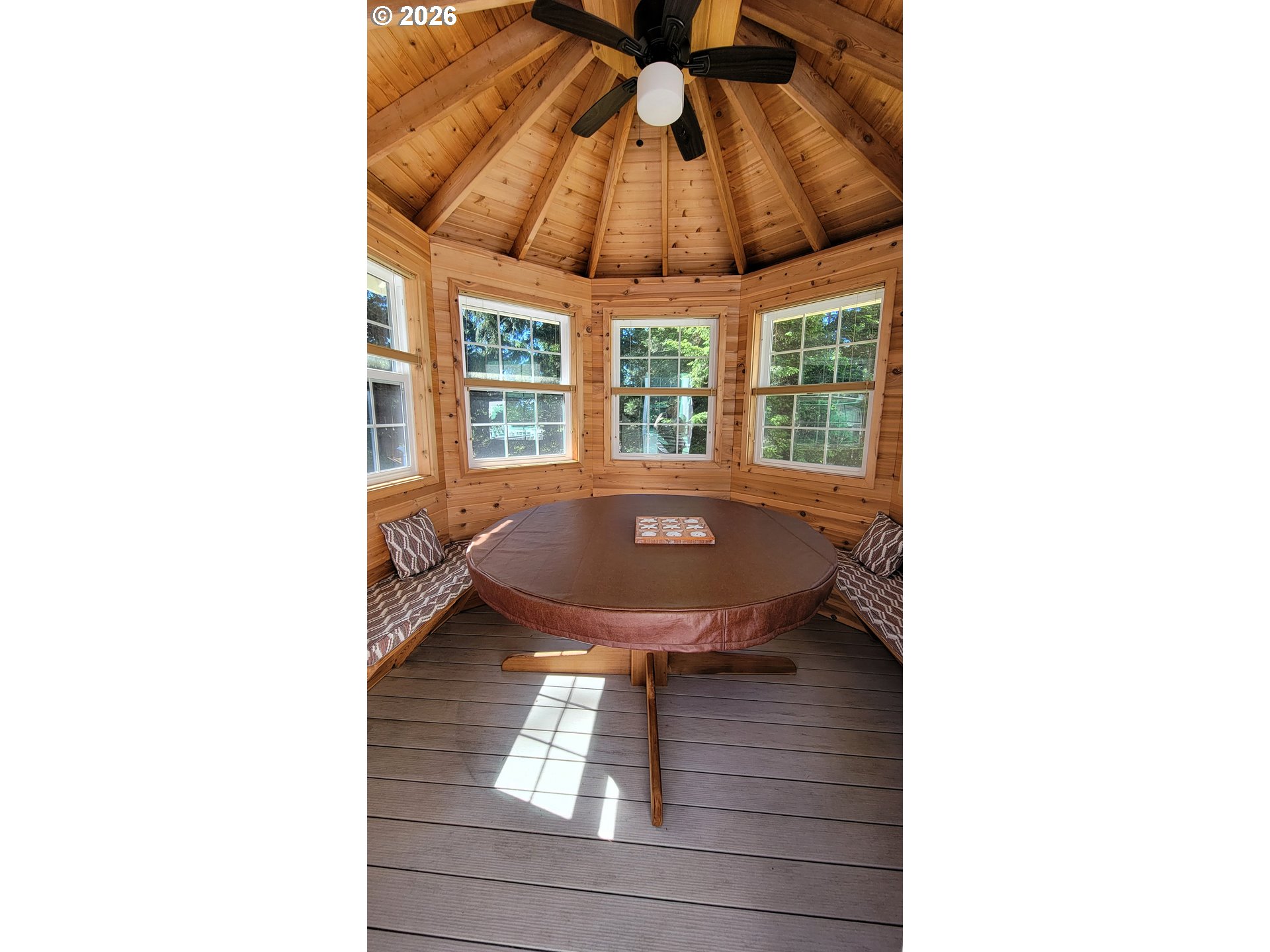 83160 Clear Lake Road Florence, OR 97439 - Photo 24 of 32 Gazebo