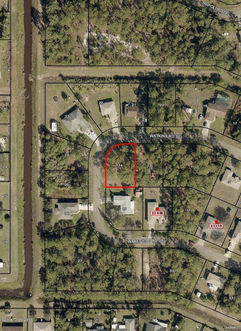 2189 Watkins Road Southeast Palm Bay, FL 32909 - Photo 1 of 1 WATKINS LOT LISITING 10-19-18