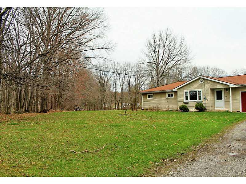 110 Mitchell Road West Middlesex, PA 16159 - Photo 2 of 12 Exterior Front. Large, level yard for outdoor activities