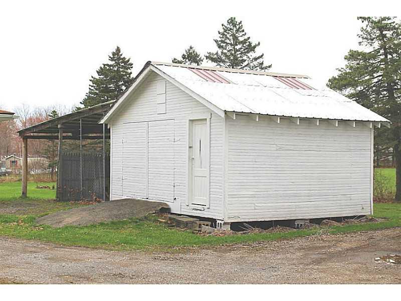 110 Mitchell Road West Middlesex, PA 16159 - Photo 12 of 12 Storage. Newly painted outdoor storage shed for yard equipment