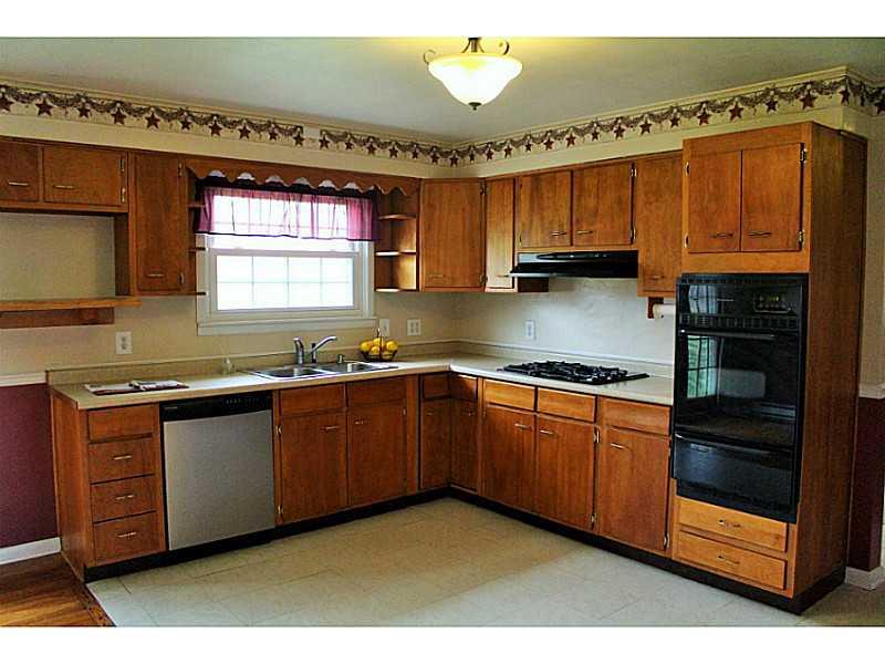 110 Mitchell Road West Middlesex, PA 16159 - Photo 6 of 12 Cafeteria/Kitchen. Well-organized space for the cook with a gas cooktop, built-in oven and new dishwasher