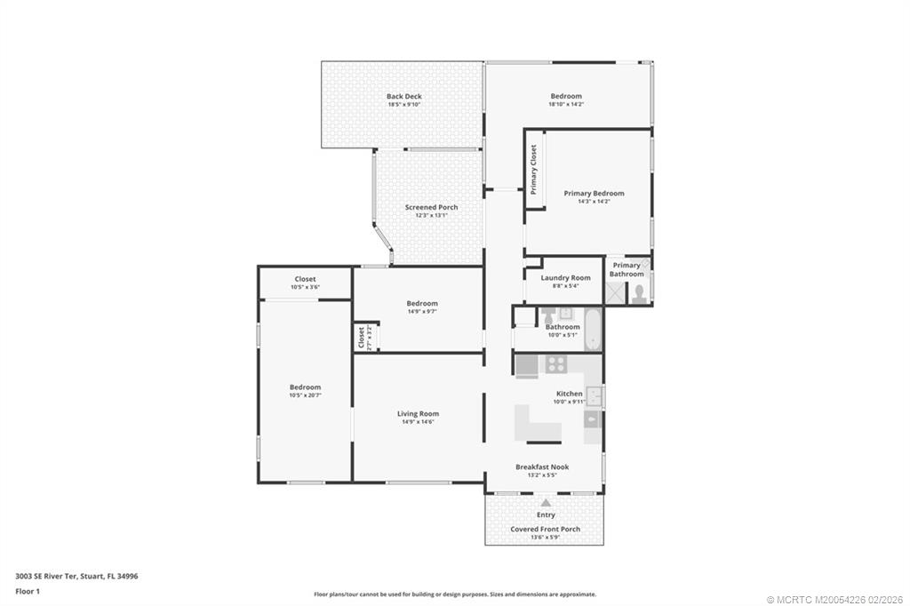 3003 Southeast River Terrace Stuart, FL 34996 - Photo 45 of 45