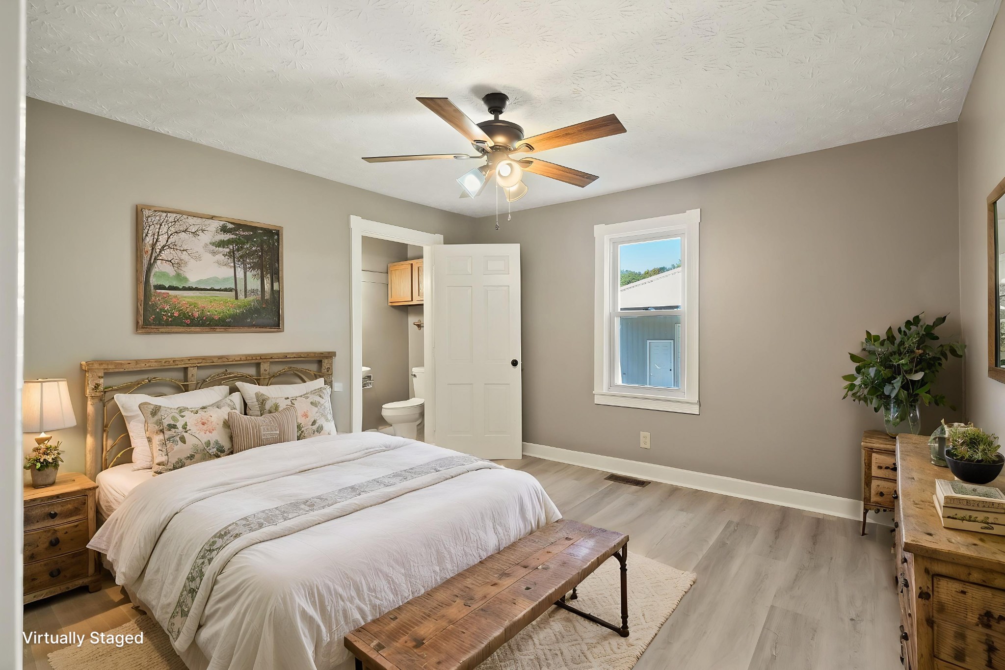 415 Allen Ferry Road Smithville, TN 37166 - Photo 25 of 41 a bedroom with a bed and a window