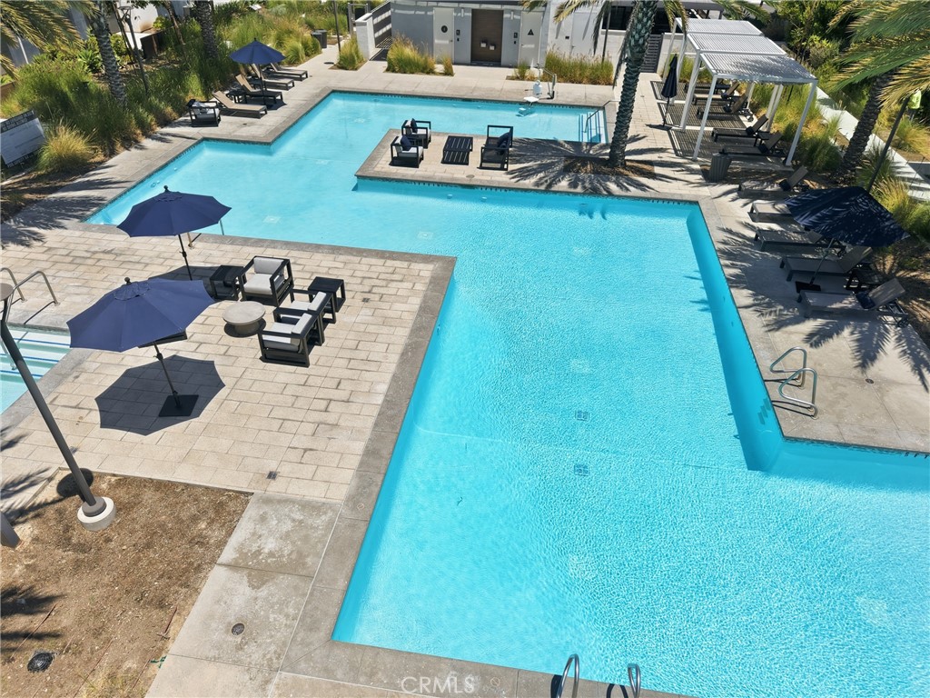 253 Waypoint Tustin, CA 92782 - Photo 49 of 56 plenty of room to lounge in the pool or soak in the sun