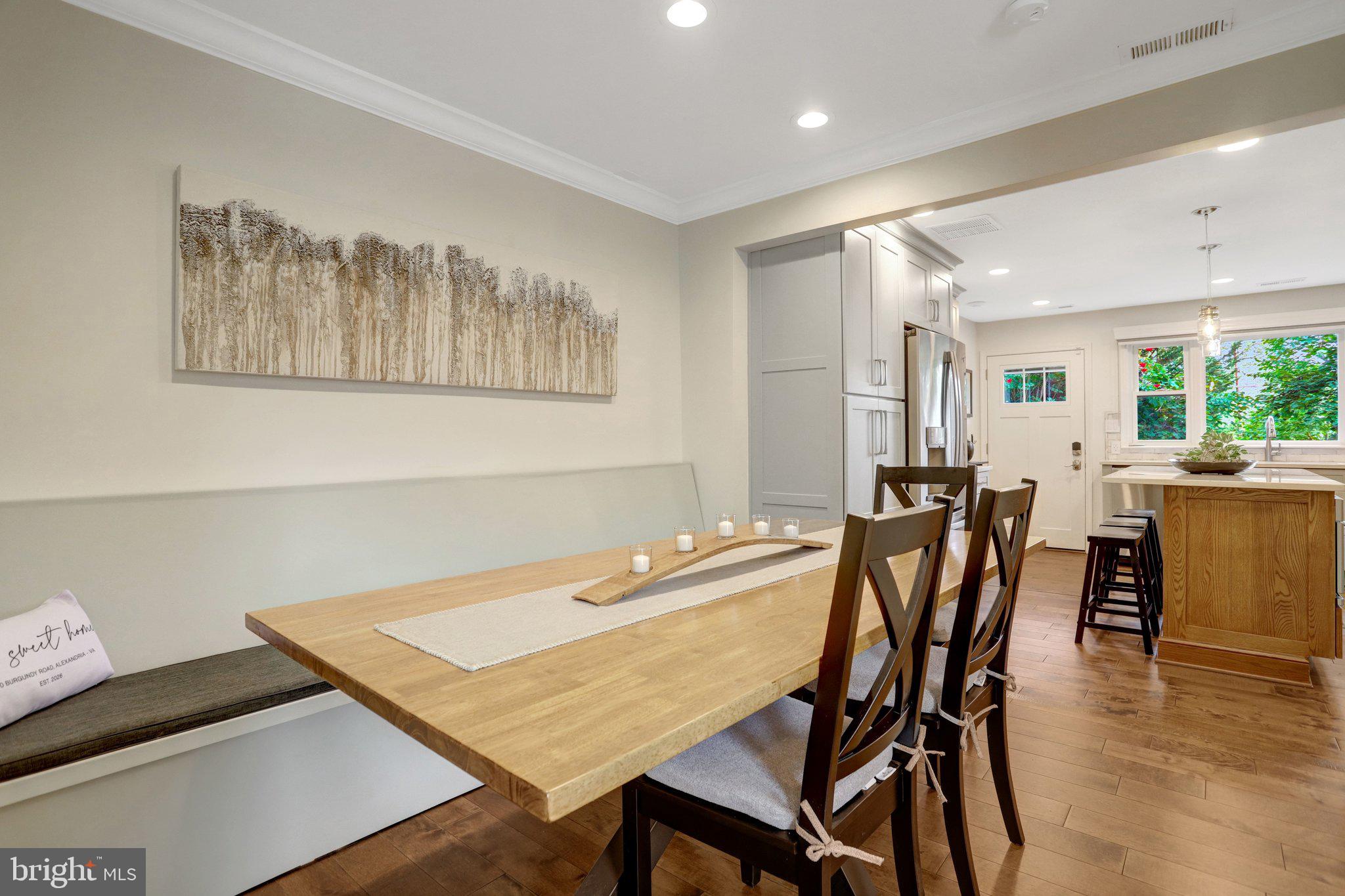 3200 Burgundy Road Alexandria, VA 22303 - Photo 88 of 89 Functional, open floorplan allows a natural flow