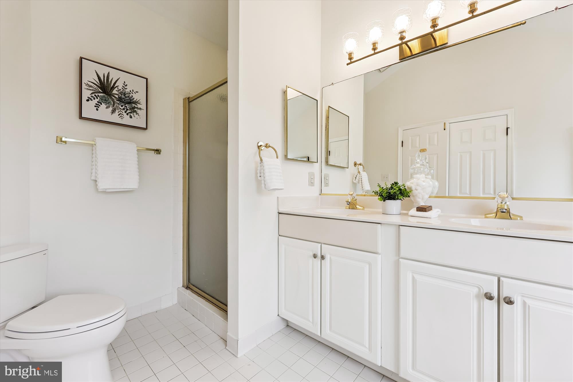 473 Tschiffely Square Road Gaithersburg, MD 20878 - Photo 24 of 64 a bathroom with a toilet sink and shower