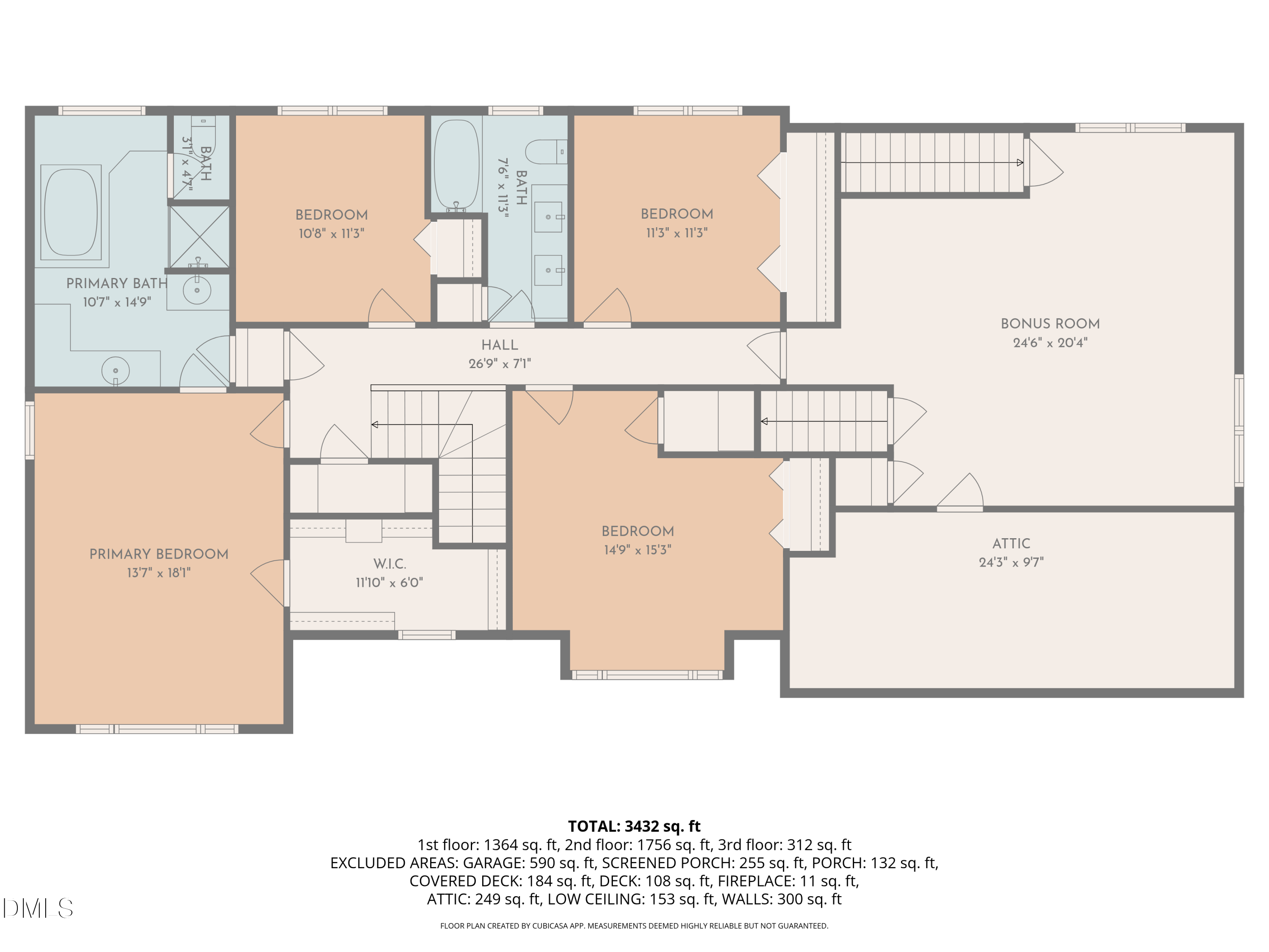 10708 Trappers Creek Drive Raleigh, NC 27614 - Photo 64 of 66 a black and white photo of a living room