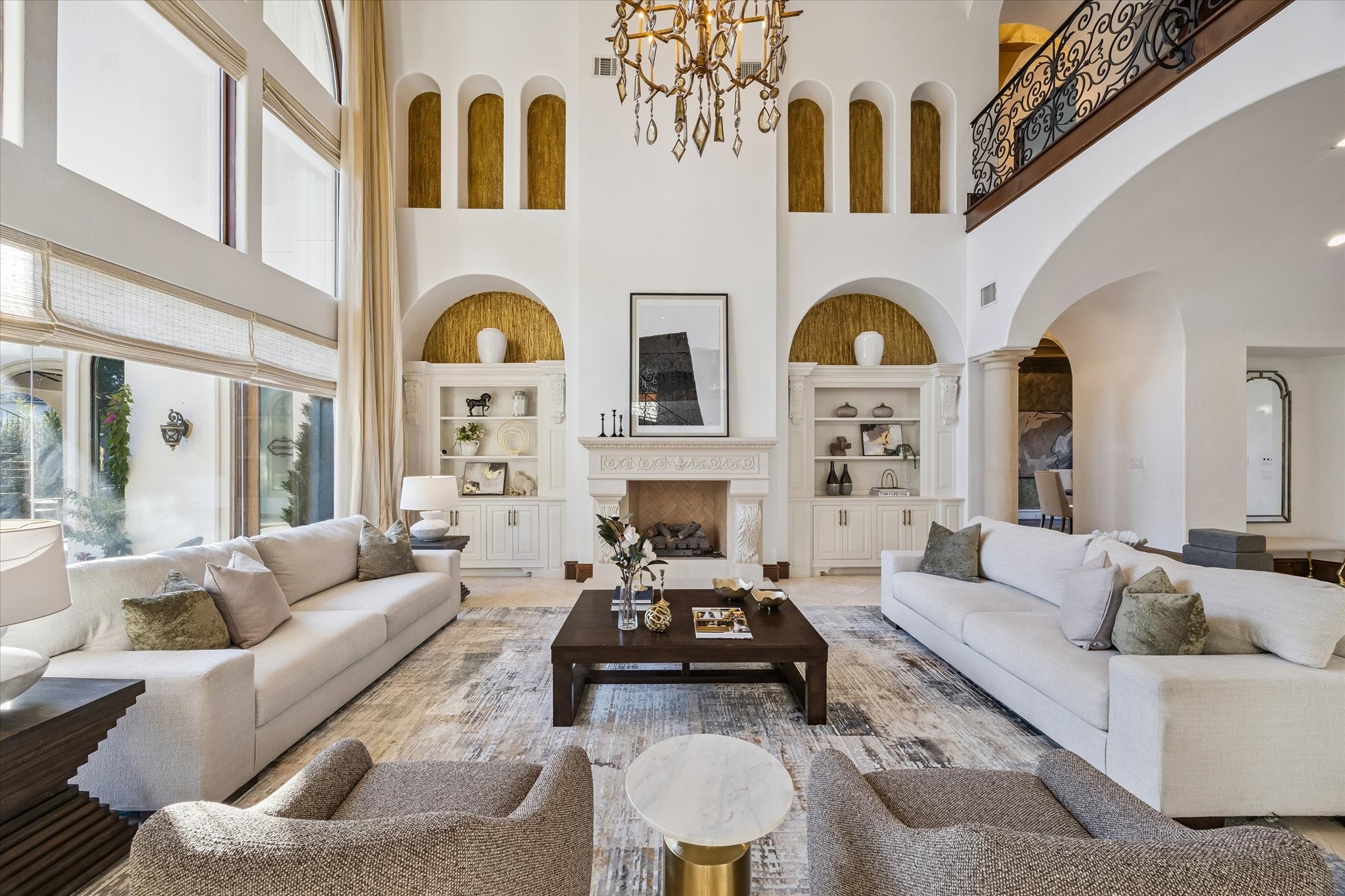 6 North Fazio Way Spring, TX 77389 - Photo 4 of 50 Formal living room.