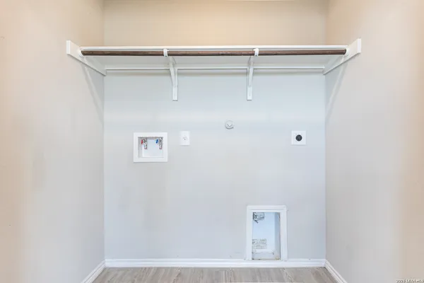 a view of a hallway