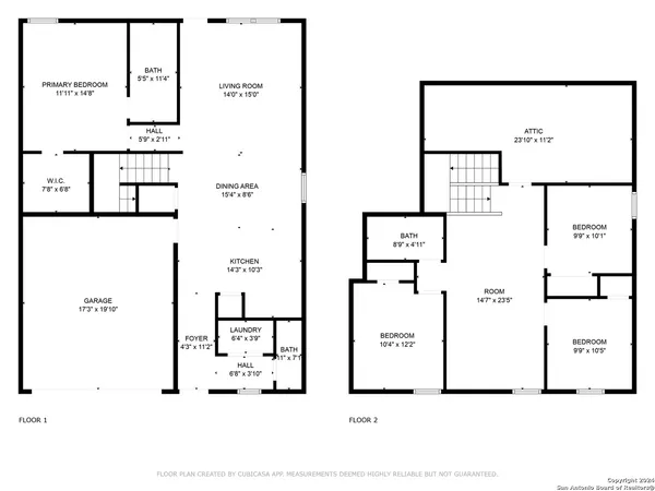 a black and white photo of a floor plan