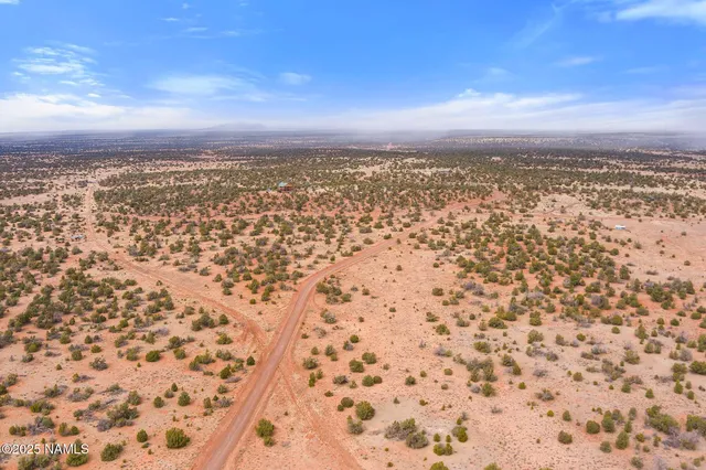 a view of city and mountain
