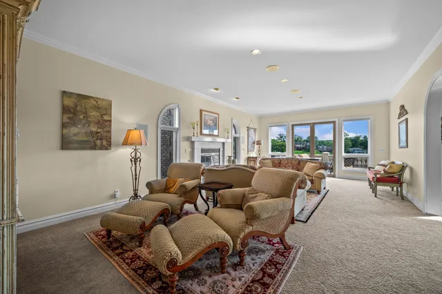 a kitchen with counter space a sink and appliances