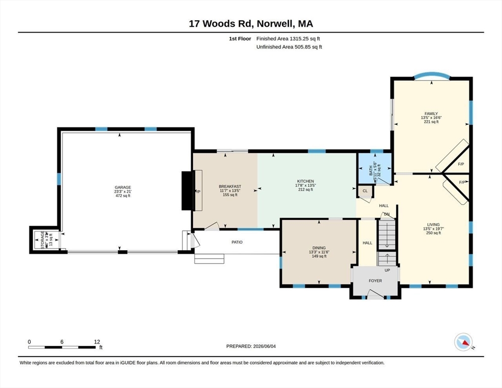17 Woods Road Norwell, MA 02061 - Photo 35 of 37