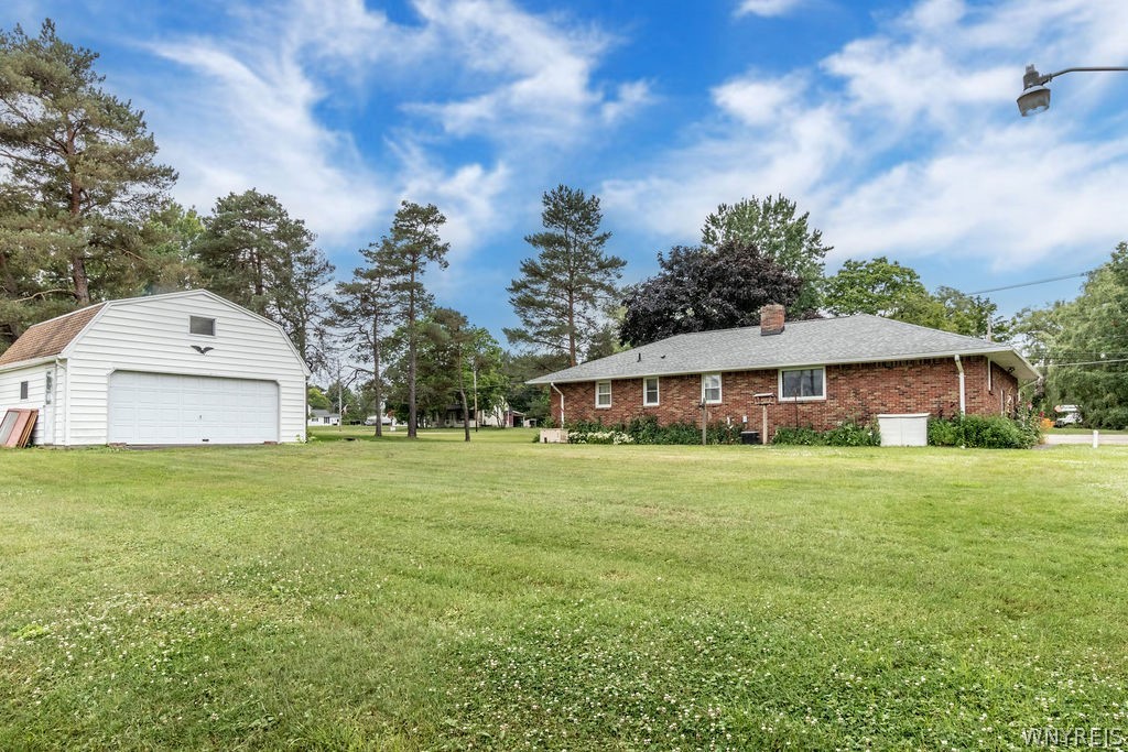 10413 Erie Road Brant, NY 14081 - Photo 4 of 33 Backyard