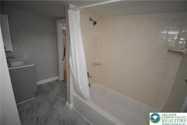 a backyard of a house