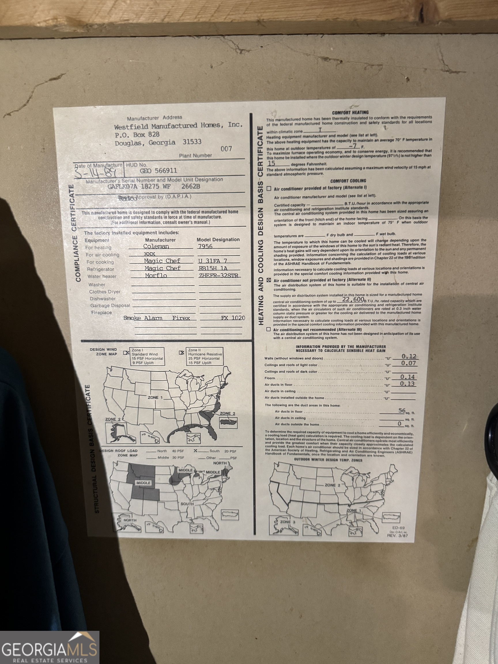1249 Lambs Bridge Road Twin City, GA 30471 - Photo 11 of 14 a view of rack