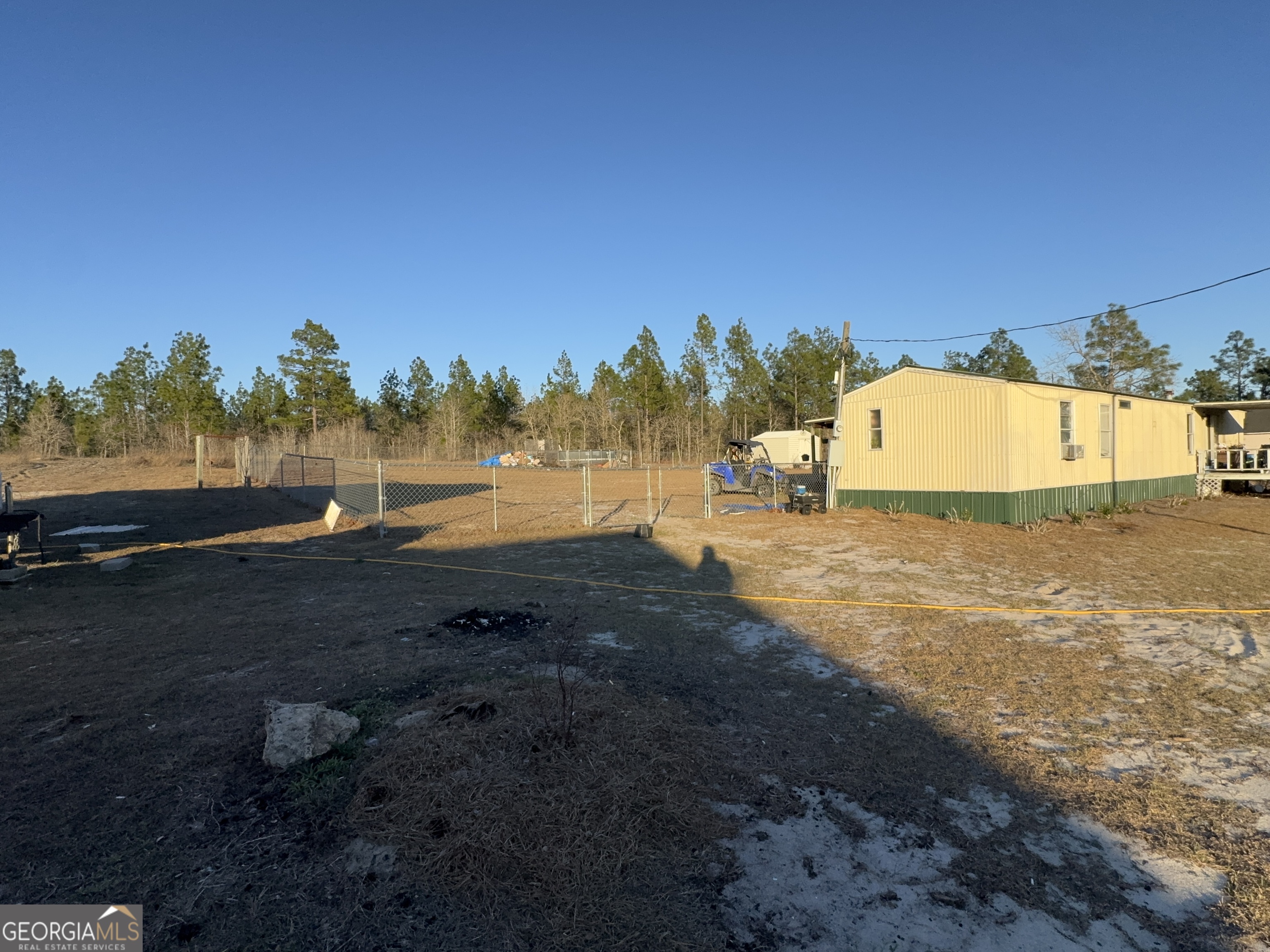 1249 Lambs Bridge Road Twin City, GA 30471 - Photo 13 of 14 a view of a yard