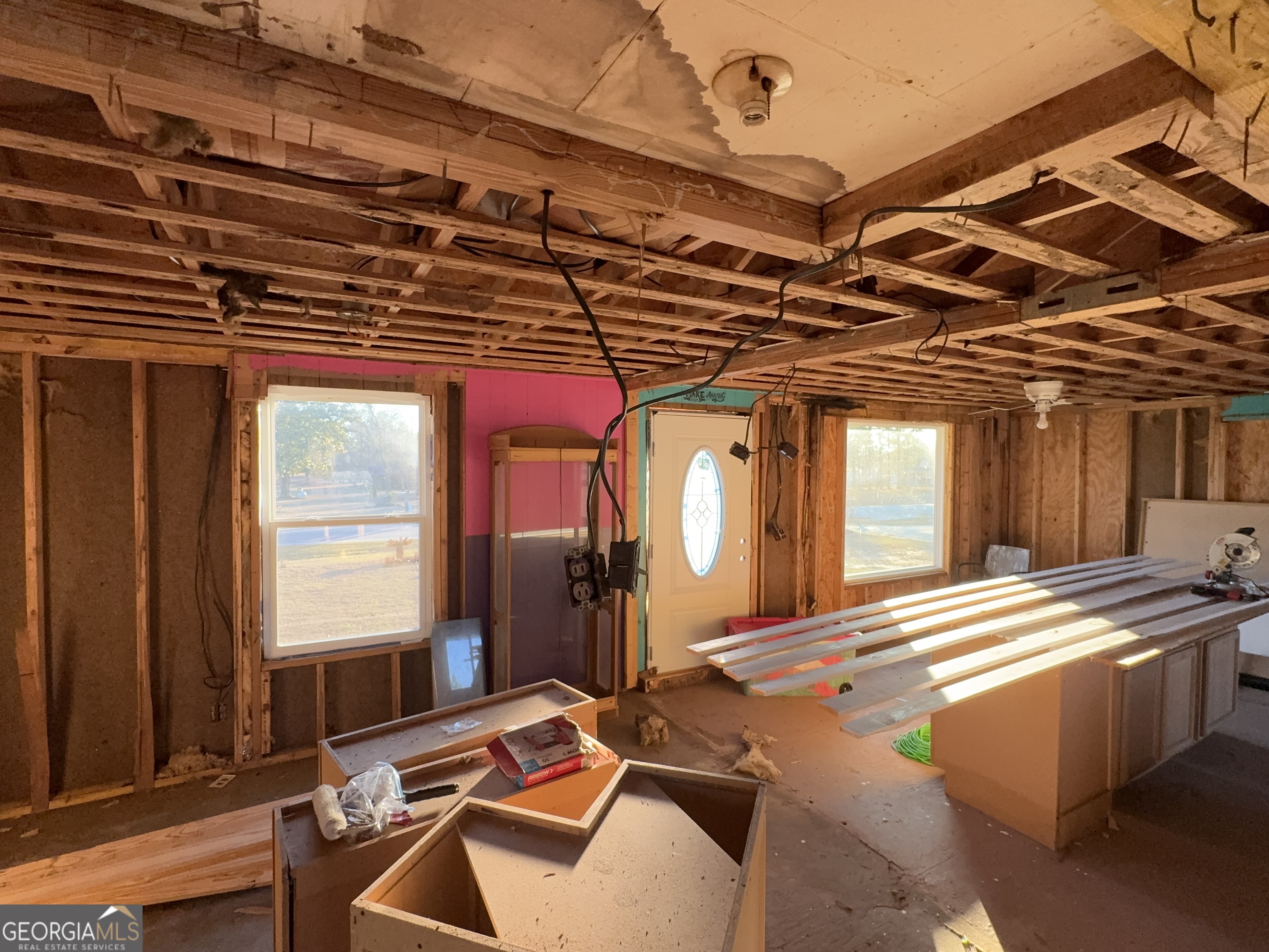 1249 Lambs Bridge Road Twin City, GA 30471 - Photo 6 of 14 a view of a room with gym equipment