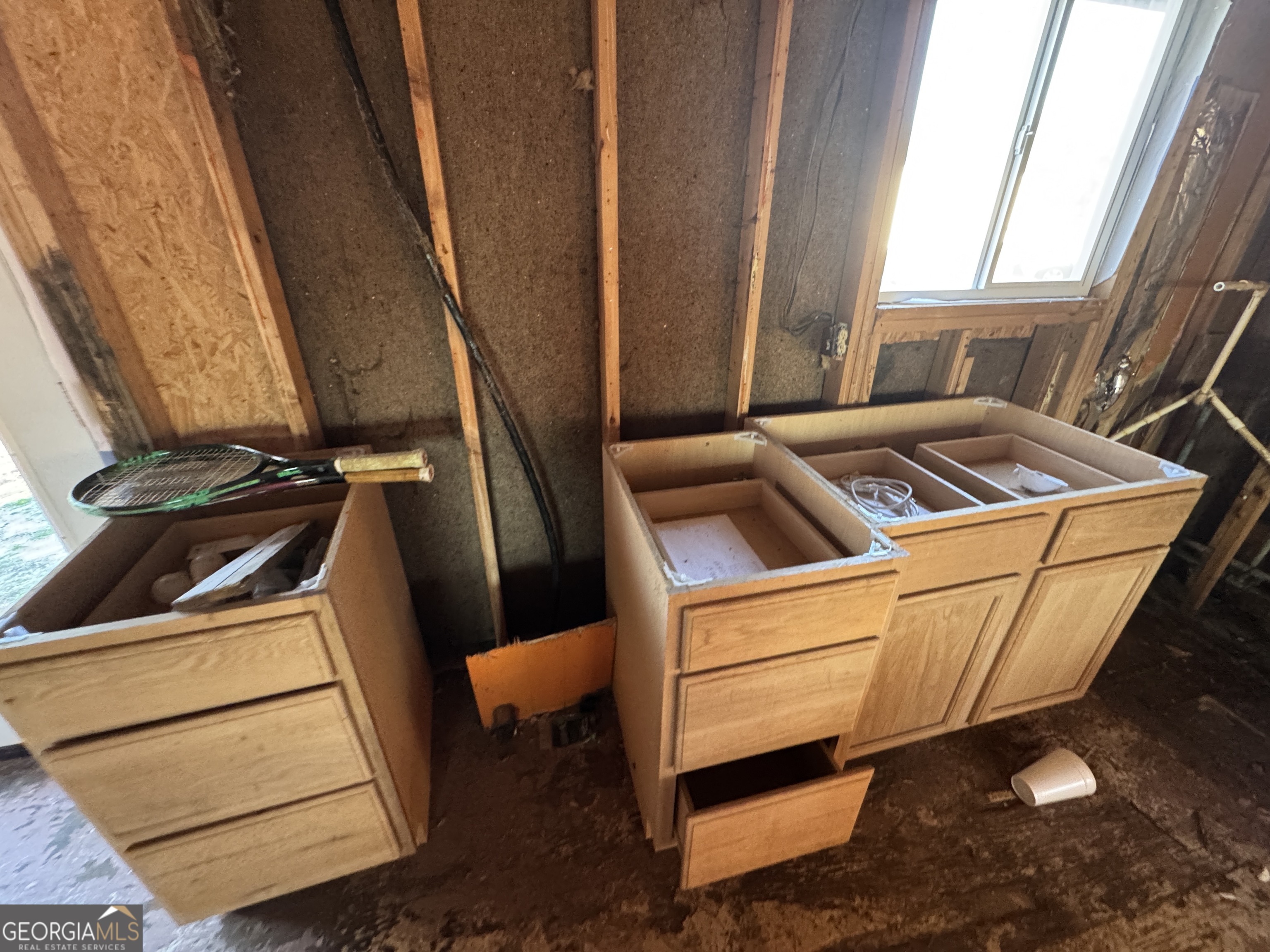 1249 Lambs Bridge Road Twin City, GA 30471 - Photo 7 of 14 a utility room with dryer and washer