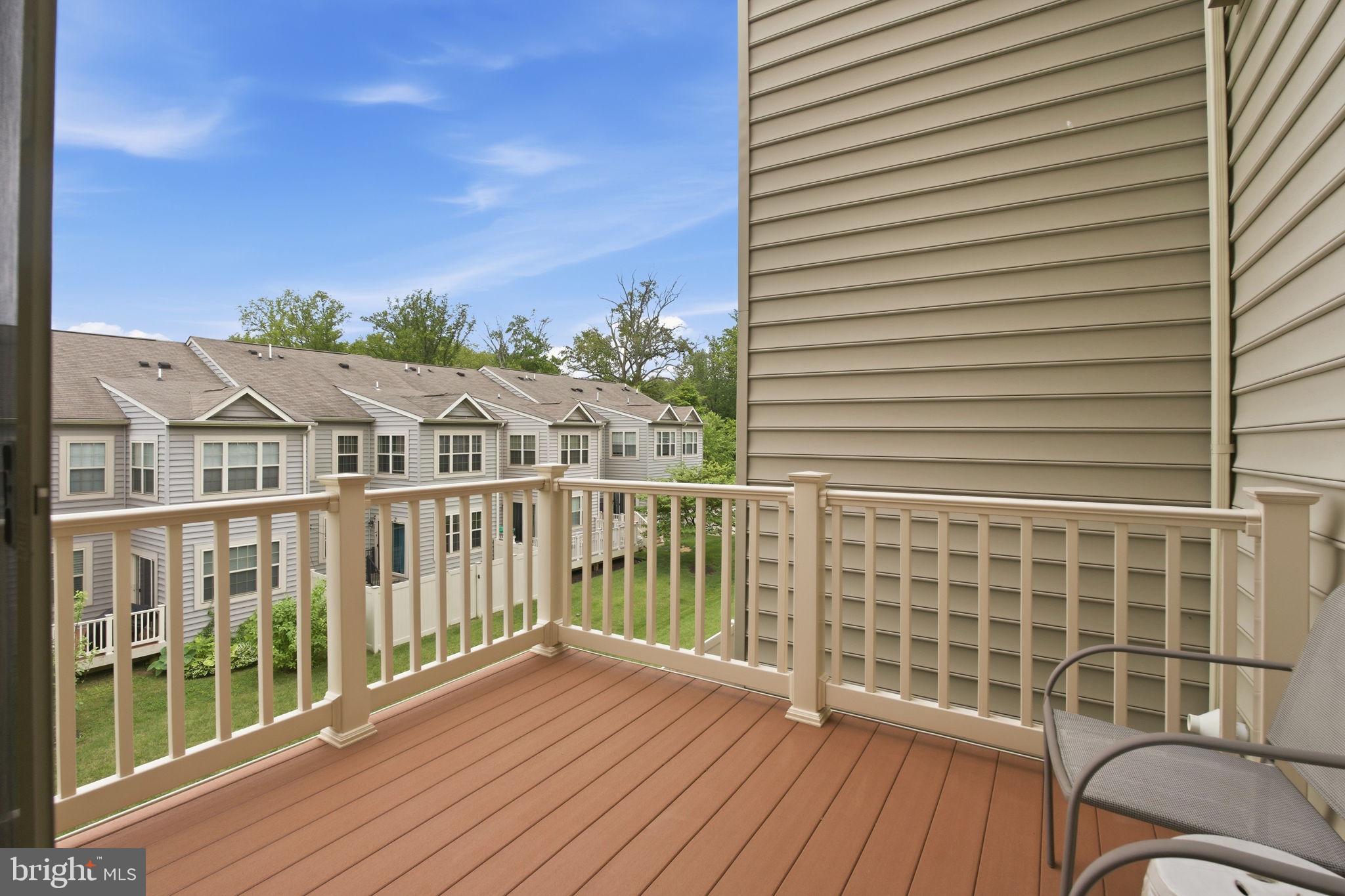119 Admirals Ridge Drive Arnold, MD 21012 - Photo 35 of 39 Deck off Kitchen