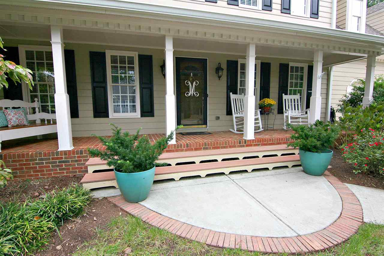 7903 Laurel Mountain Road Raleigh, NC 27613 - Photo 3 of 25 Impressive Rocking Chair Front Porch ... Perfect for Watching the World Roll By Front Porch