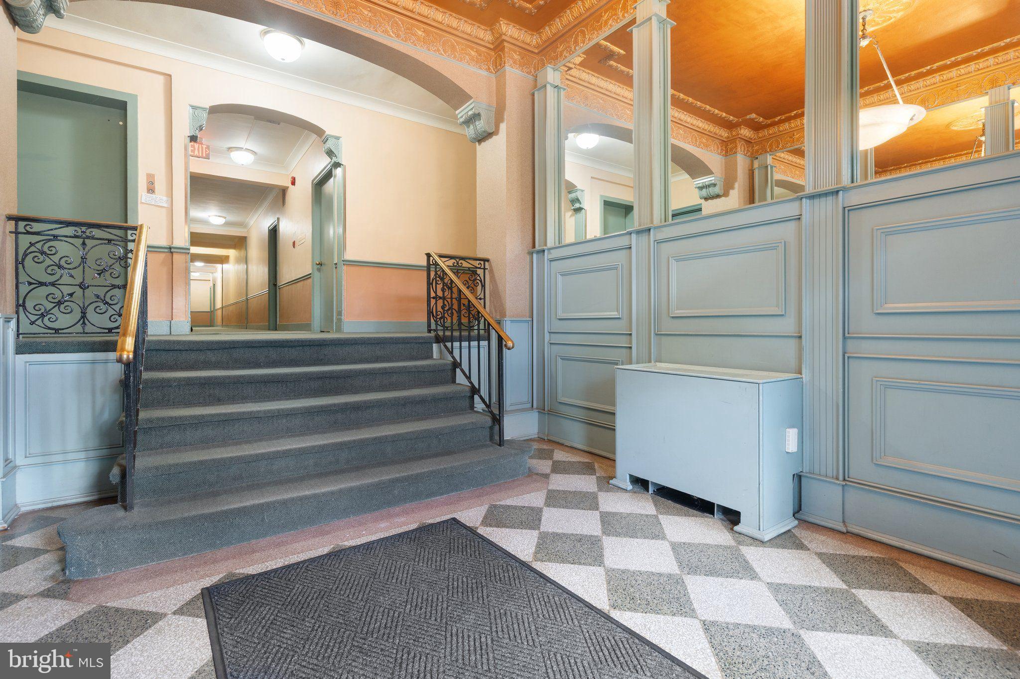 644 Massachusetts Avenue Northeast, Unit 406 Washington, DC 20002 - Photo 3 of 31 a view of a building entryway