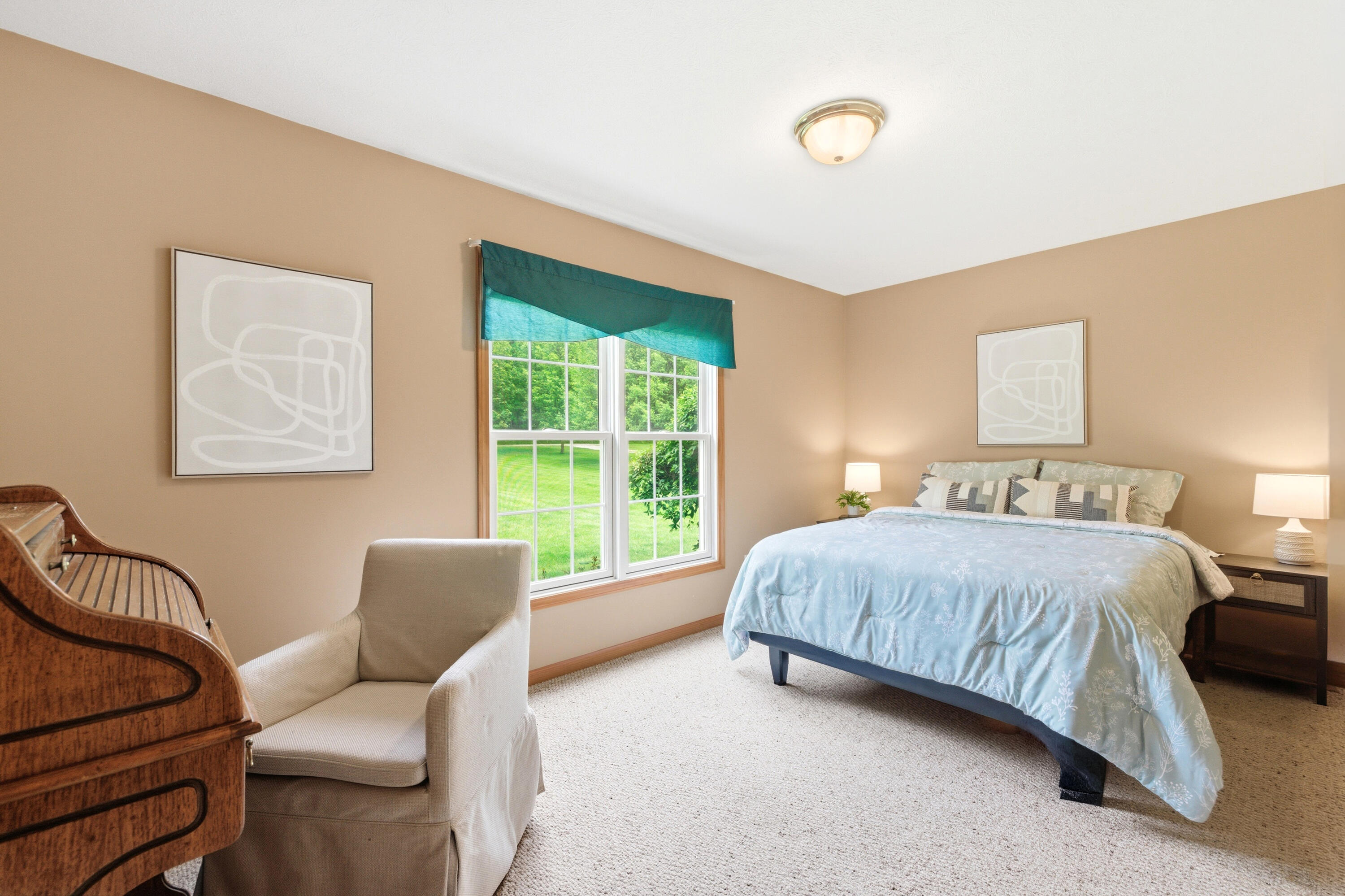11226 Snow Road Bridgman, MI 49106 - Photo 23 of 39 Nursery, office or guest room