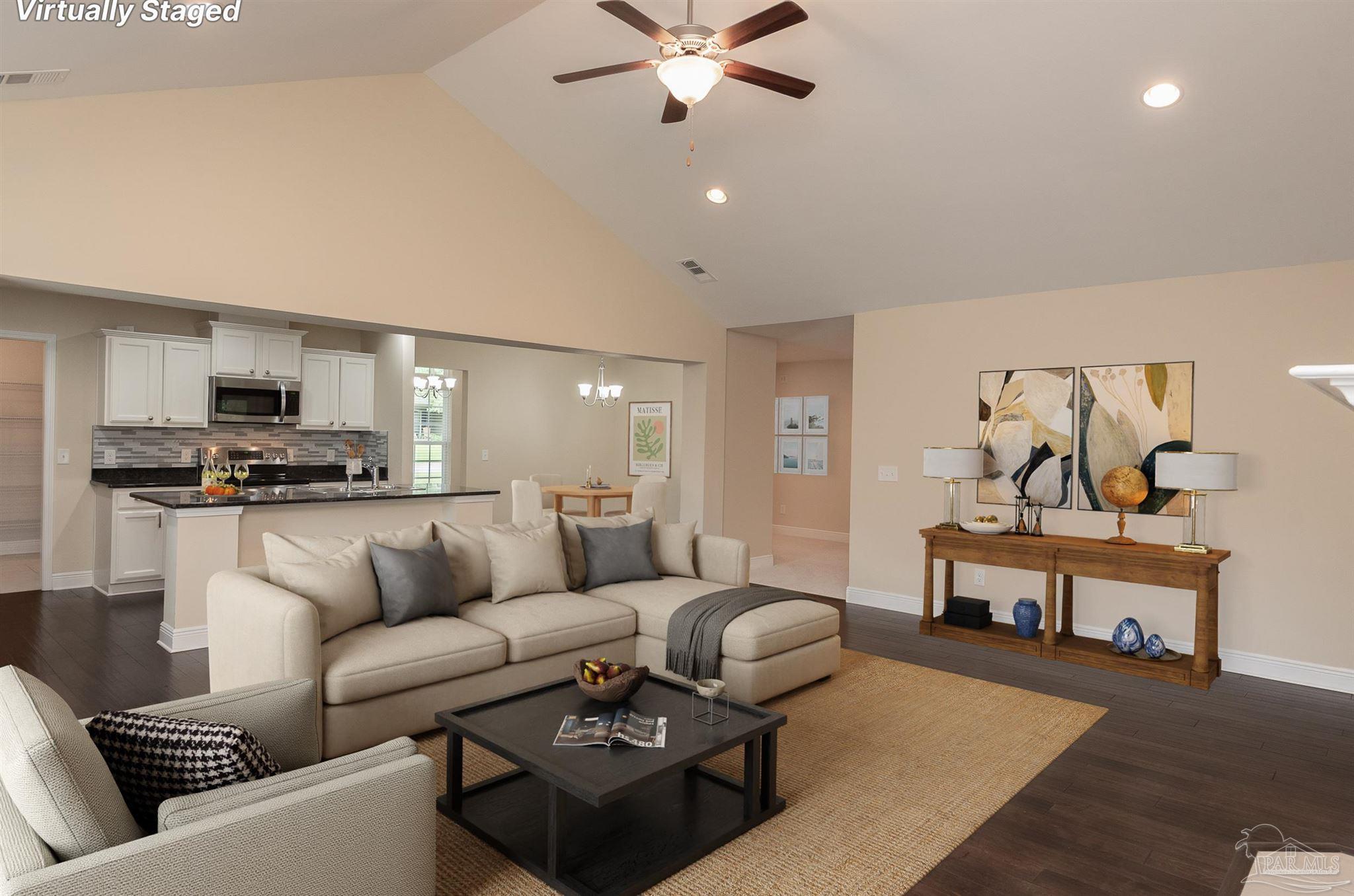 6013 Augustine Drive Pace, FL 32571 - Photo 9 of 48 Virtually Staged