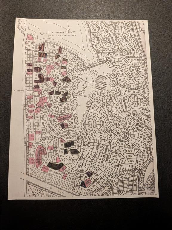 a view of a wooden floor