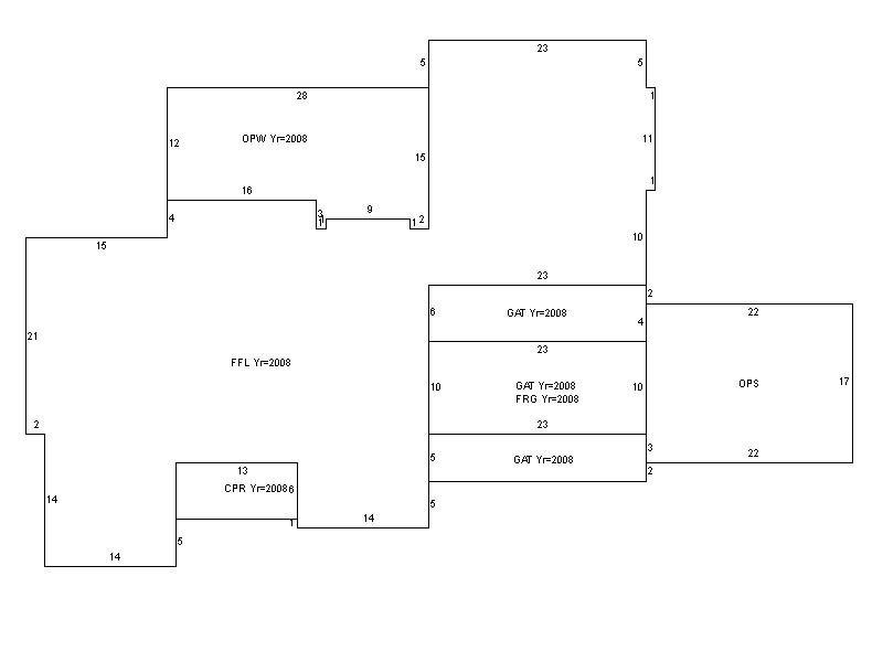 2112 Dingle Pond Road Summerton, SC 29148 - Photo 8 of 14 floor sq footage
