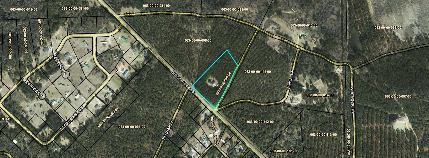 2112 Dingle Pond Road Summerton, SC 29148 - Photo 9 of 14 GIS map