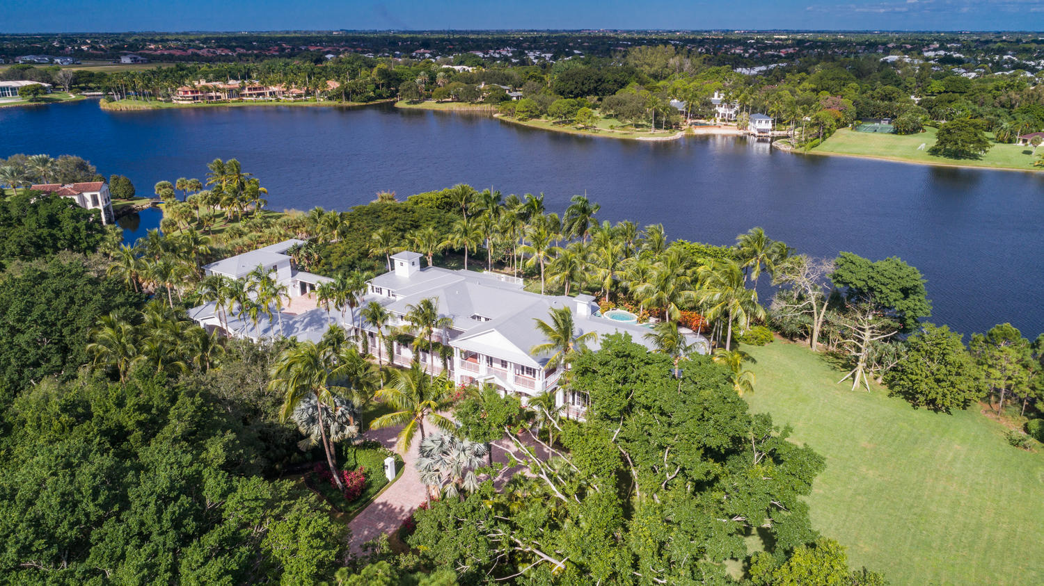 6005 Le Lac Road Boca Raton, FL 33496 - Photo 1 of 1 Aerial
