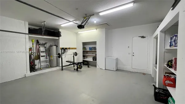 a view of game room with gaming equipment