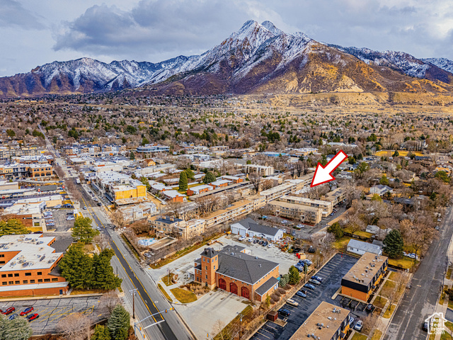 2220 East Murray Holladay Road, Unit 218 Holladay, UT 84117 - Photo 1 of 1 Aerial View....Aix La Chapelle Complex. Beautiful Holladay Area! Mtn Views!
