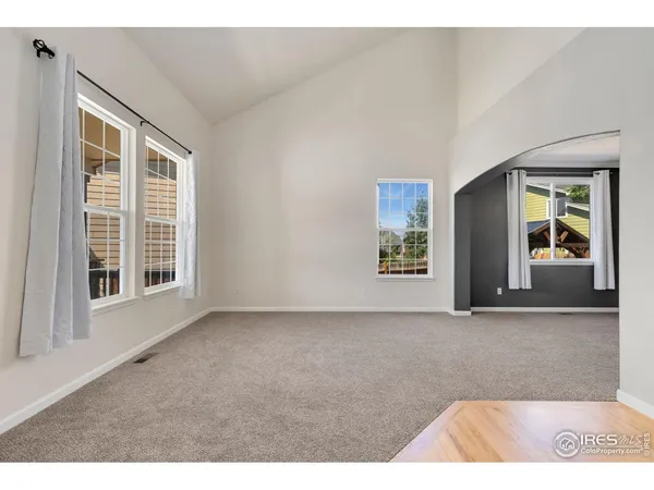 a view interior of the house