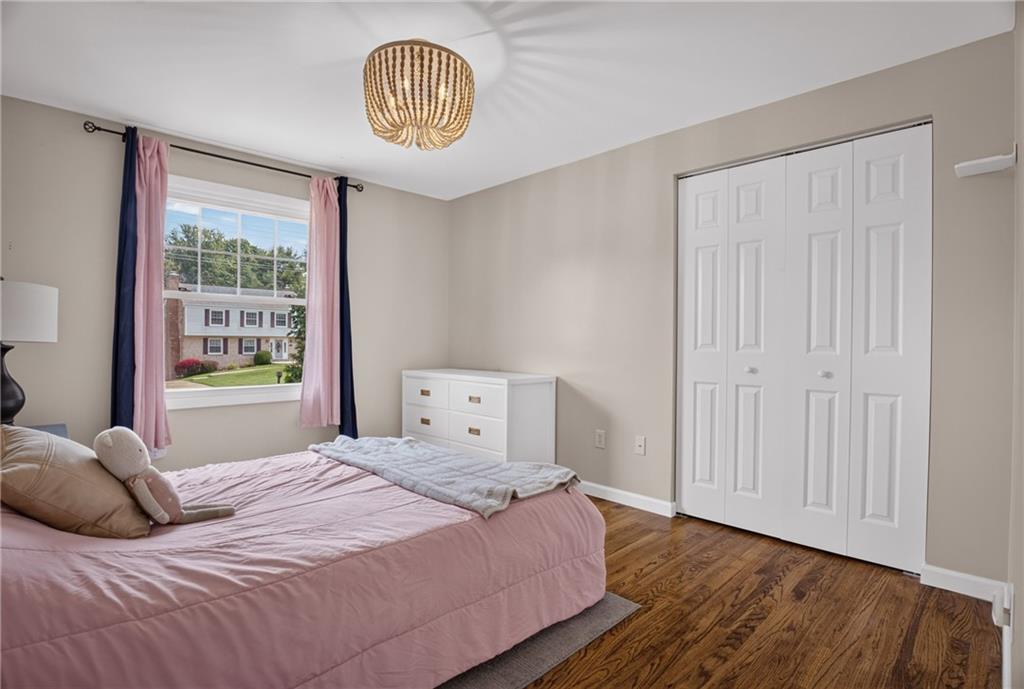 272 Hays Road Pittsburgh, PA 15241 - Photo 18 of 43 Comfortable second bedroom with ample natural light, neutral wall colors, and standard closet space.