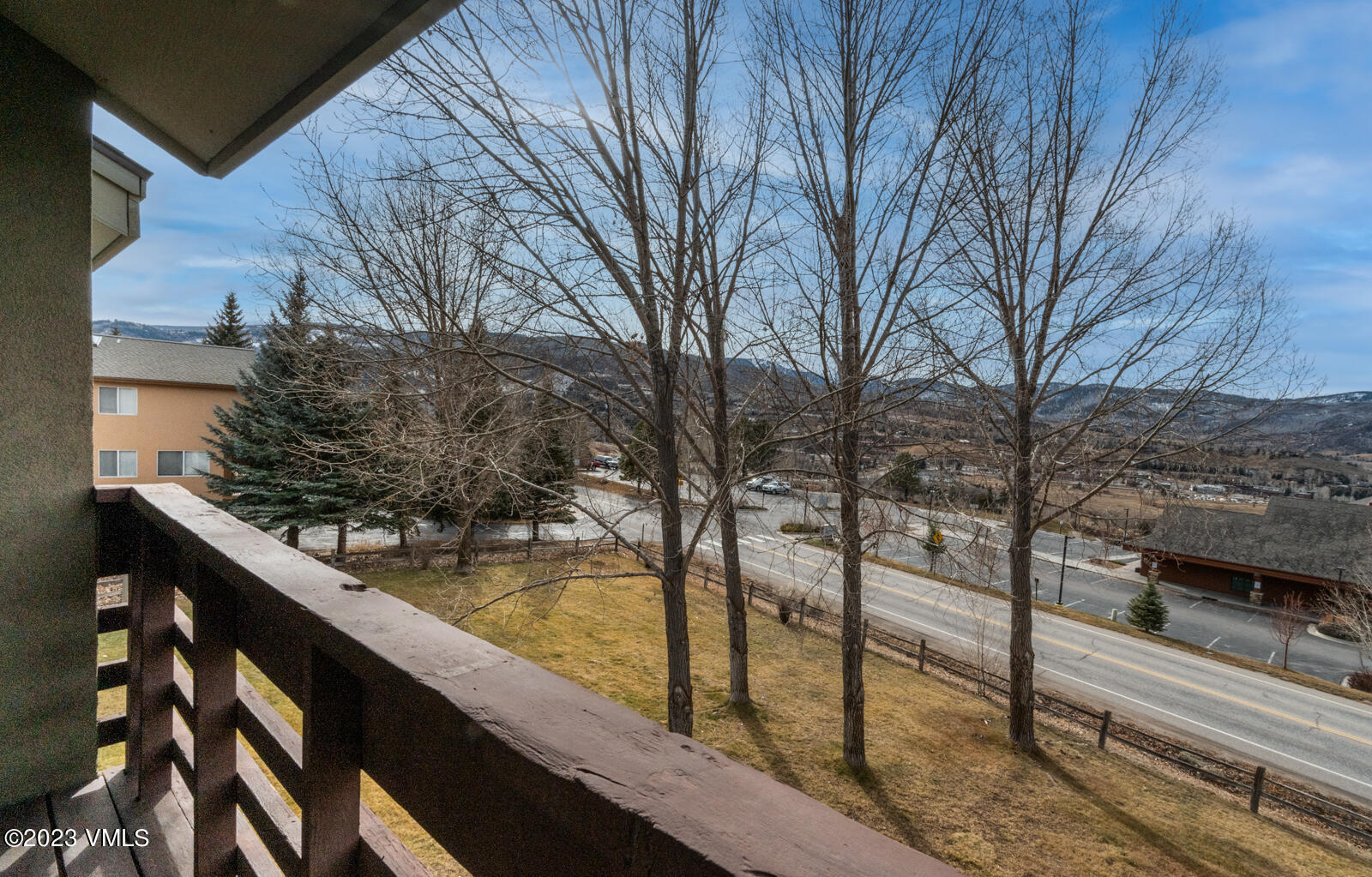 333 Beard Creek Road, Unit A305 Edwards, CO 81632 - Photo 23 of 26 Southeast View from Deck