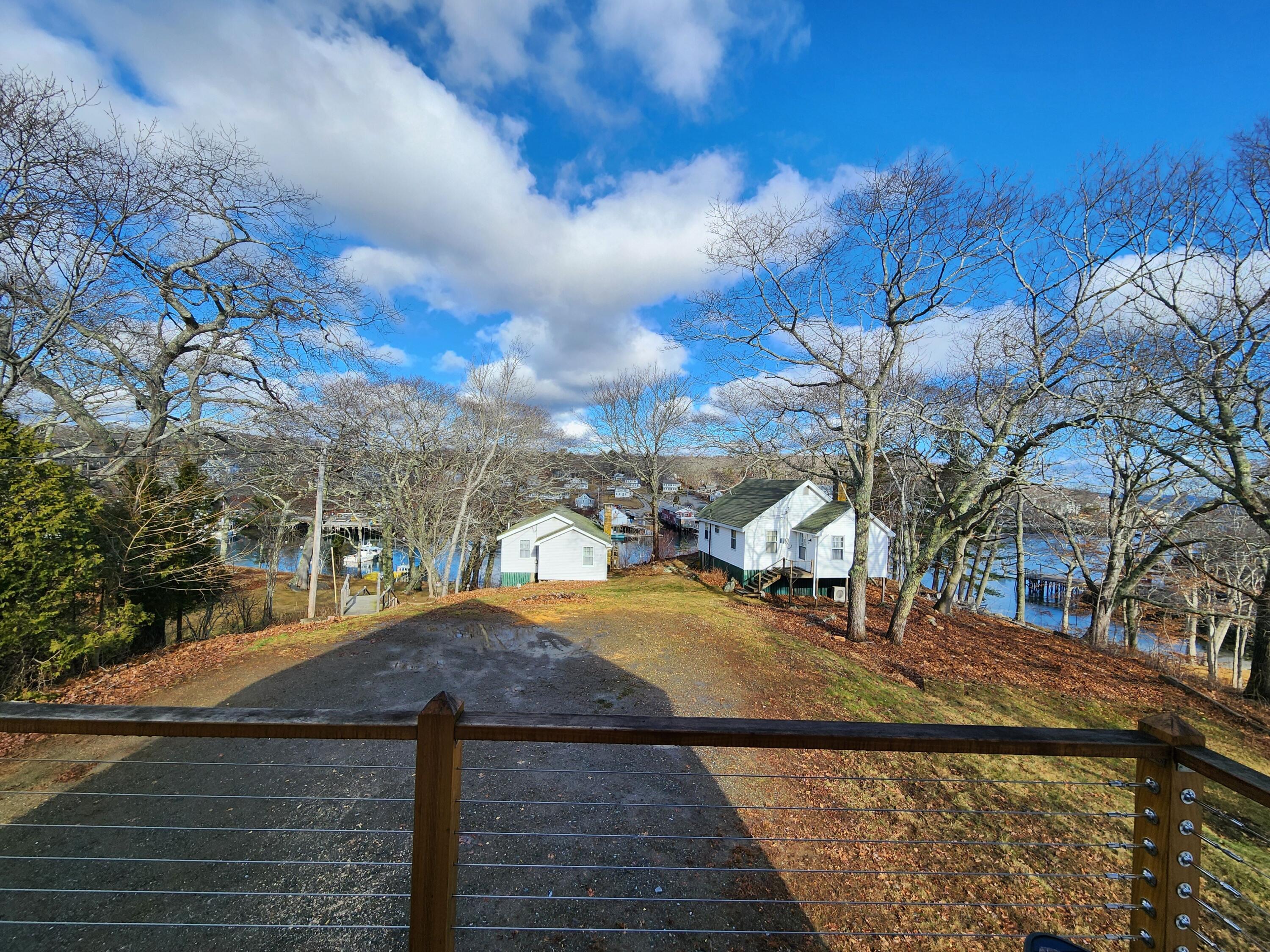 110 Southside Road Bristol, ME 04554 - Photo 8 of 46 110 Balcony Shot