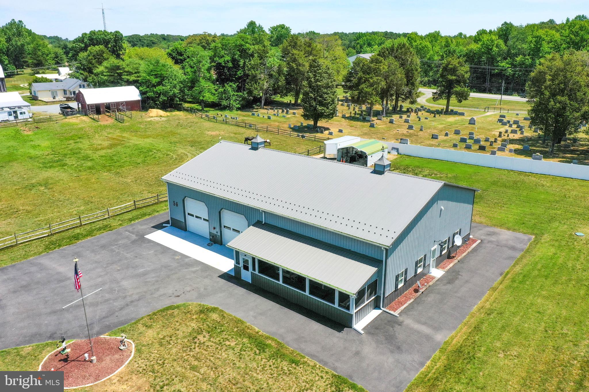 56 Barstow Road Prince Frederick, MD 20678 - Photo 5 of 14 Awesome 4000 Sq Foot Barndominum...