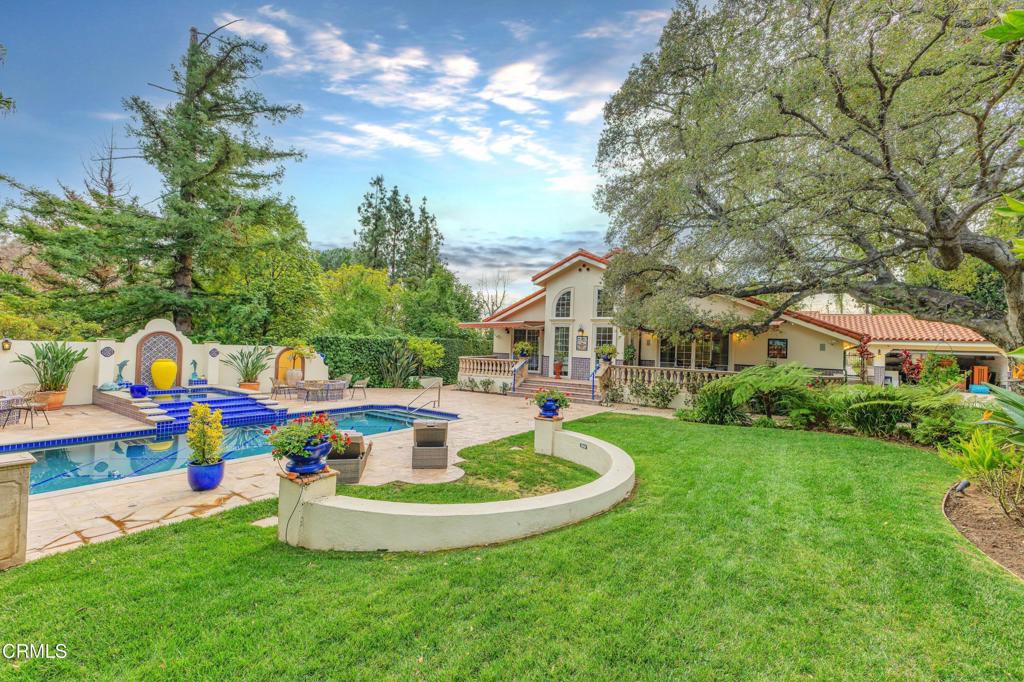 5116 Greencrest Road La Canada Flintridge, CA 91011 - Photo 47 of 53 7Greencrest