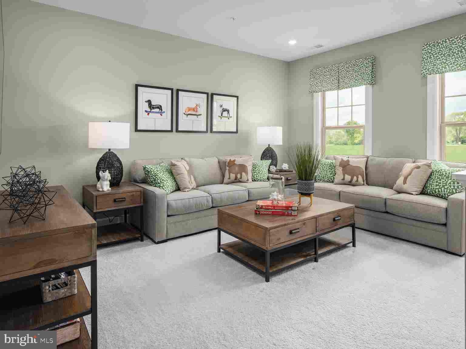 6558 Stream Song Court Columbia, MD 21044 - Photo 10 of 20 a living room with furniture and a large window