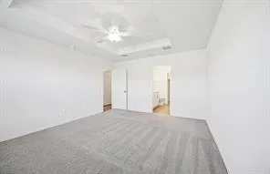 a view of a room with an empty space