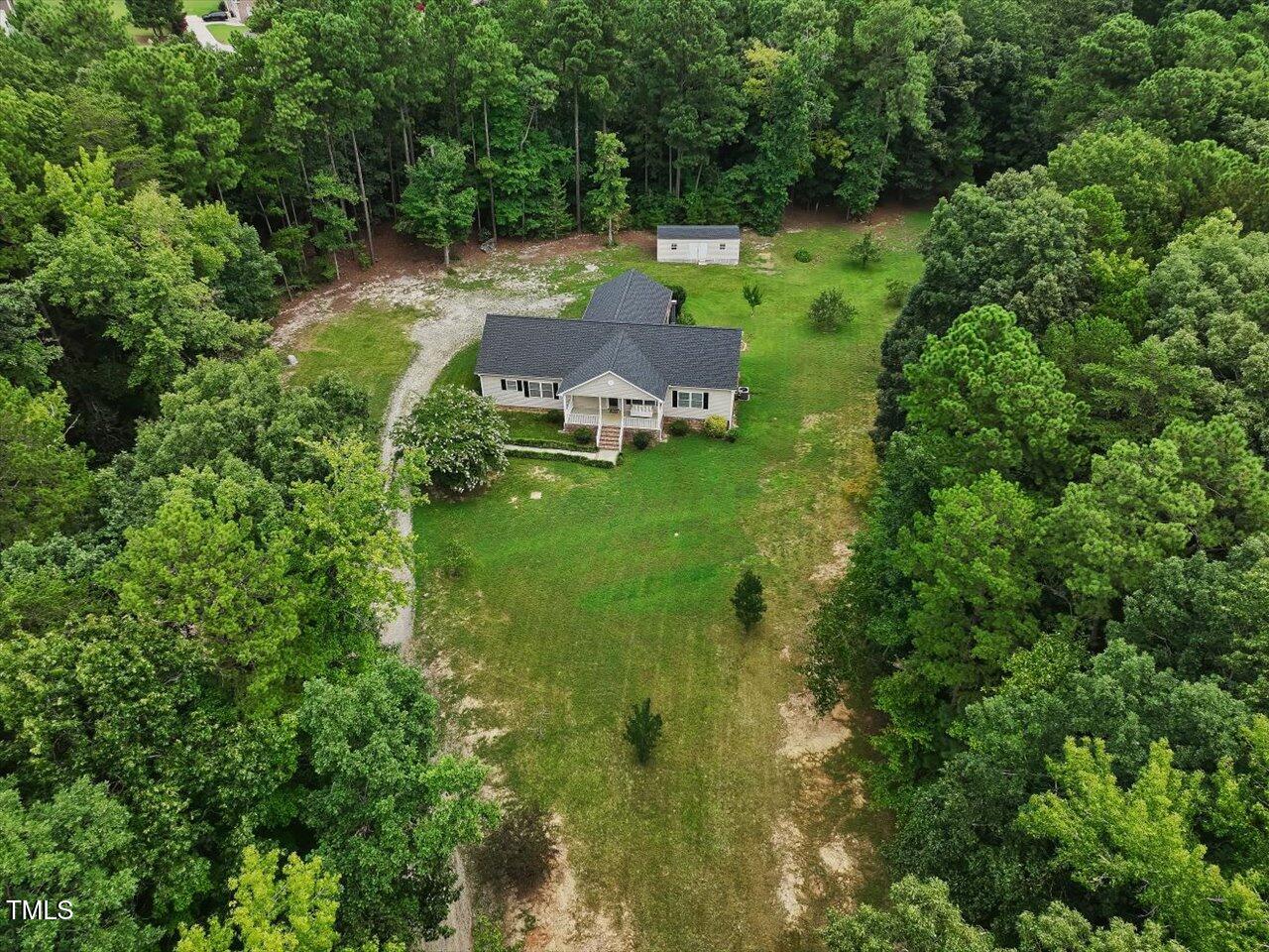 2138 Old Mill Farm Road Franklinton, NC 27525 - Photo 55 of 63 64-Aerial View