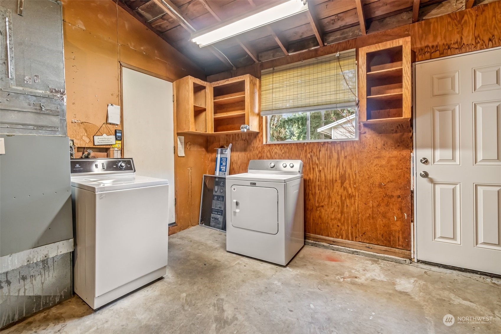 24204 2nd Place West Bothell, WA 98021 - Photo 21 of 34 a utility room with dryer and washer