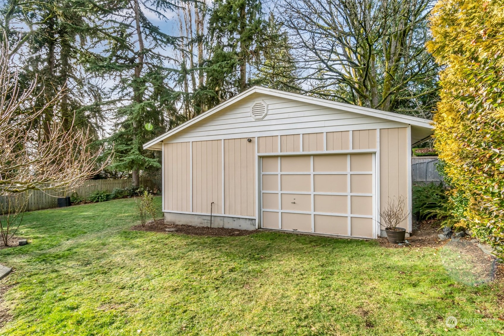 24204 2nd Place West Bothell, WA 98021 - Photo 23 of 34 a view of a backyard