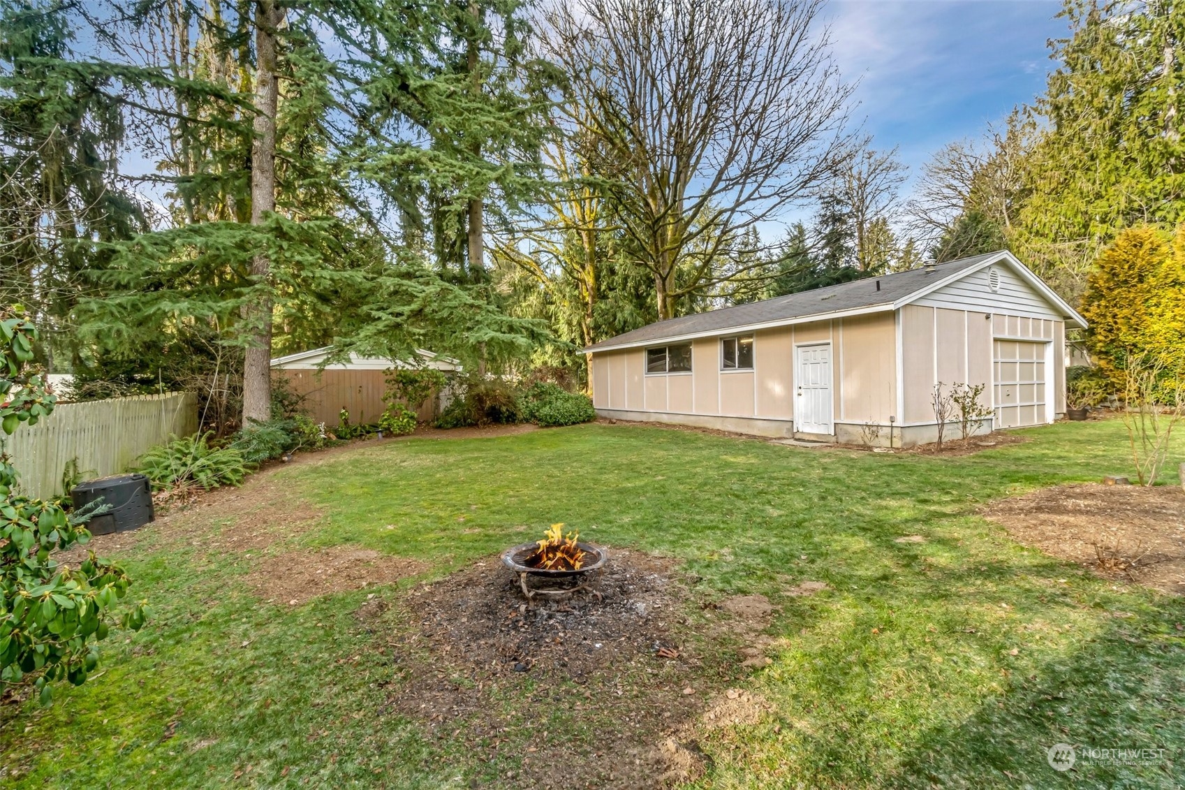24204 2nd Place West Bothell, WA 98021 - Photo 26 of 34 a view of a house with backyard and garden