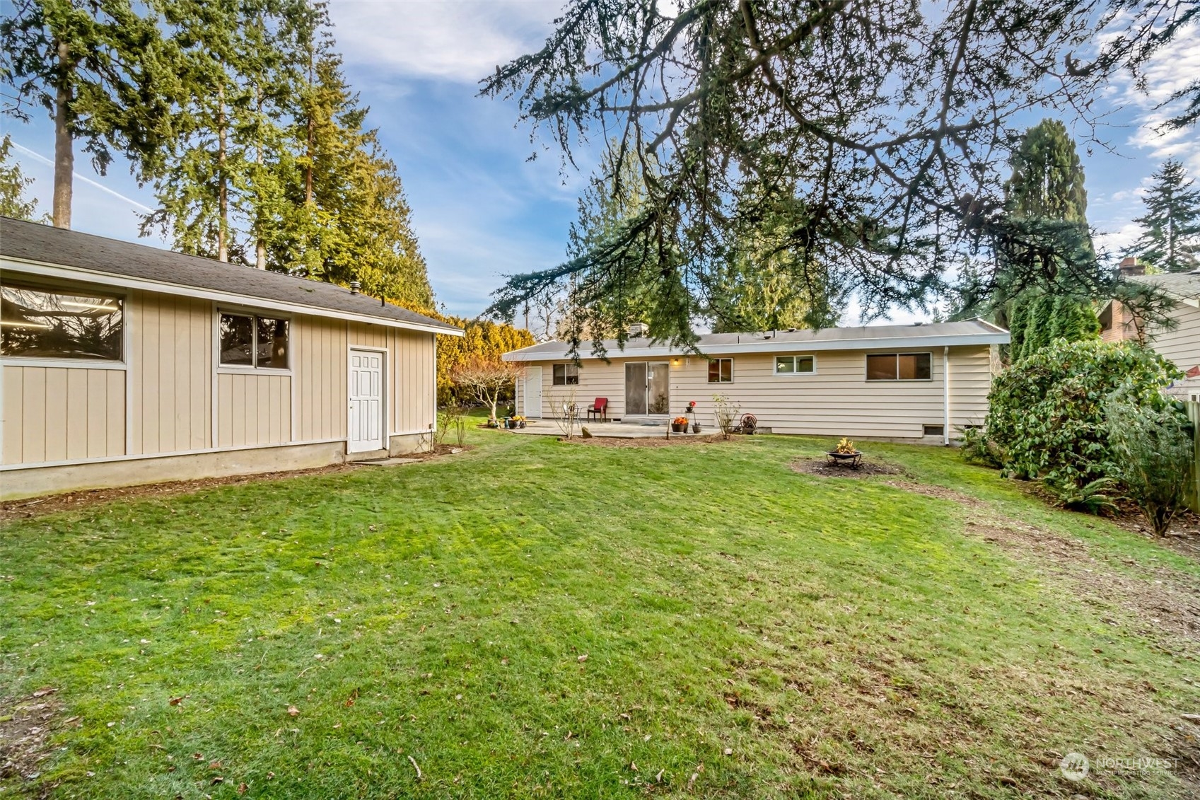 24204 2nd Place West Bothell, WA 98021 - Photo 28 of 34 a view of a house with backyard and garden