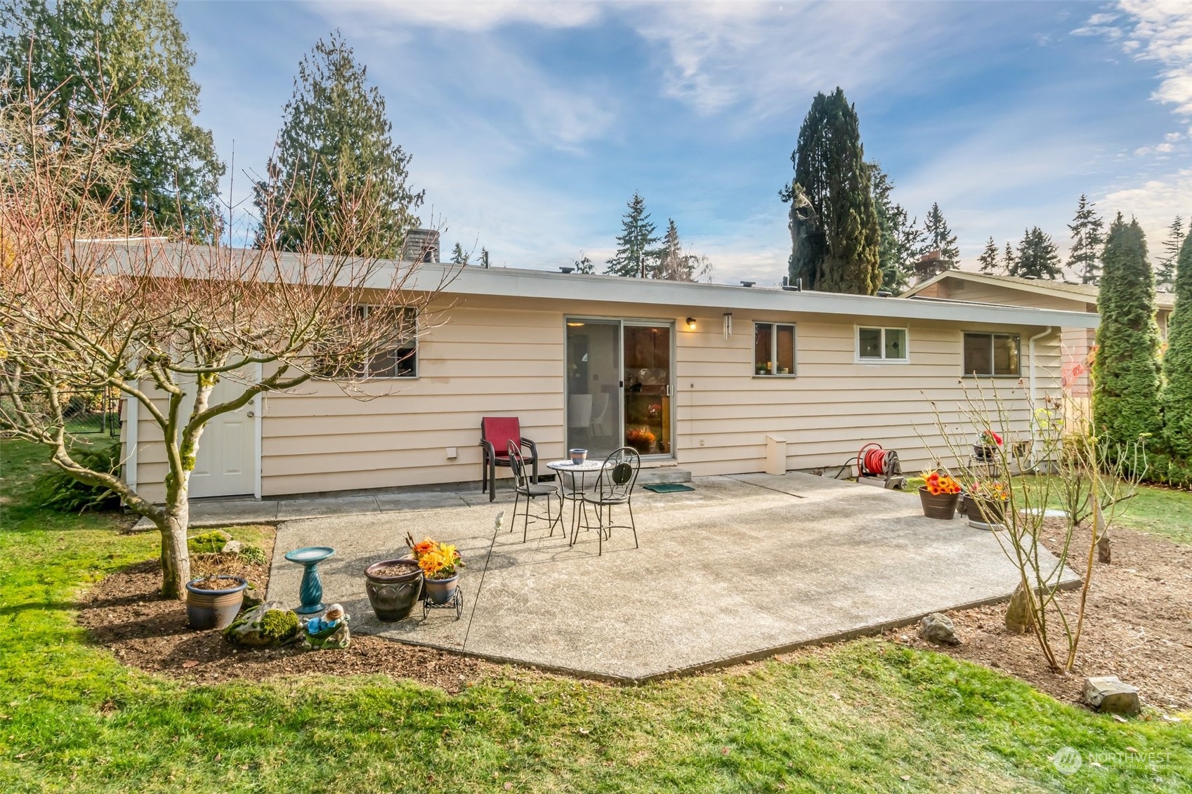 24204 2nd Place West Bothell, WA 98021 - Photo 29 of 34 swimming pool view with a outdoor seating