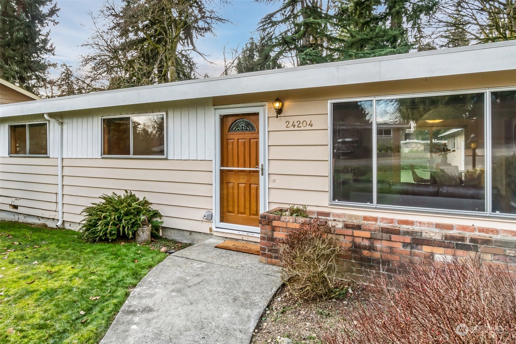24204 2nd Place West Bothell, WA 98021 - Photo 3 of 34 a view of a house with a yard